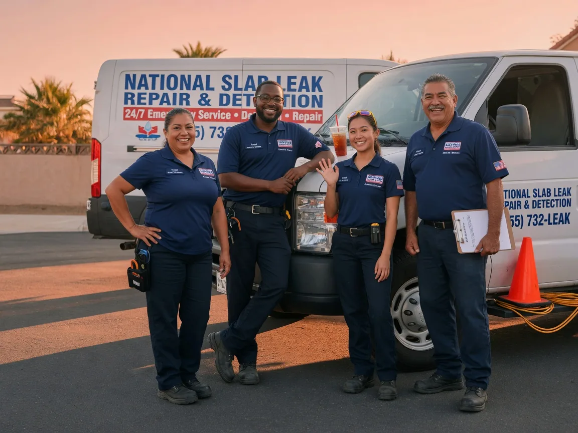 Slab Leak Detection company in Murrells Inlet, SC